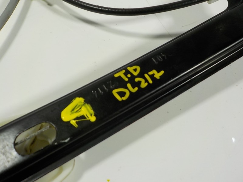 Recambio de elevalunas trasero derecho para volkswagen polo (6c1) 1.4 tdi referencia OEM IAM 6R4839462E  