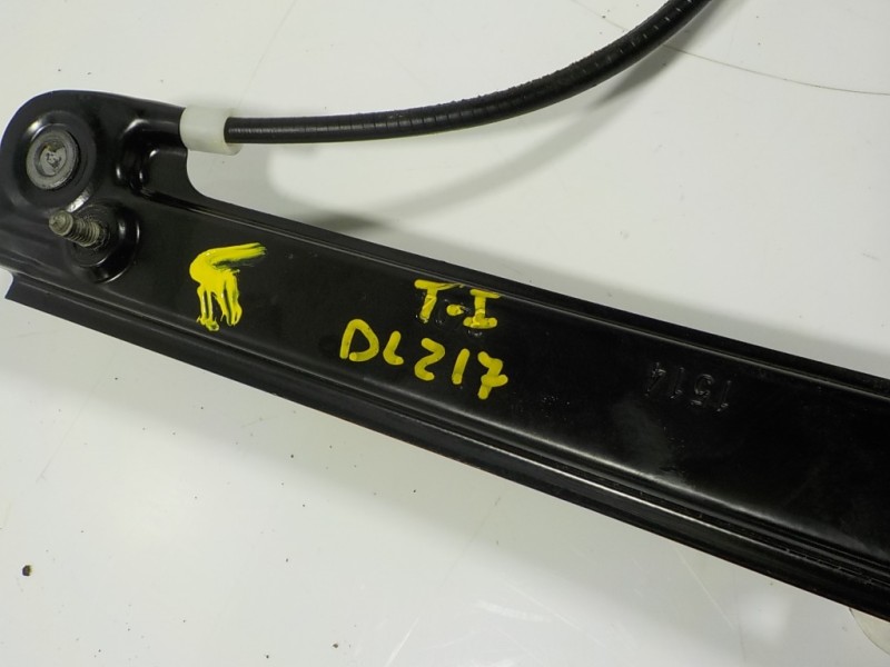 Recambio de elevalunas trasero izquierdo para volkswagen polo (6c1) 1.4 tdi referencia OEM IAM 6R4839461E  