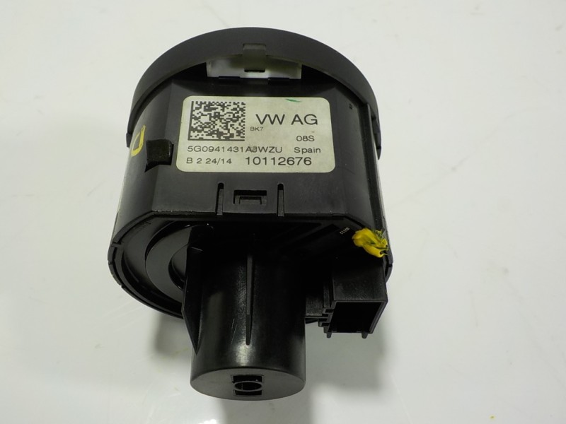 Recambio de mando luces para volkswagen polo (6c1) 1.4 tdi referencia OEM IAM 5G0941431AJWZU 5G0941431AJ 