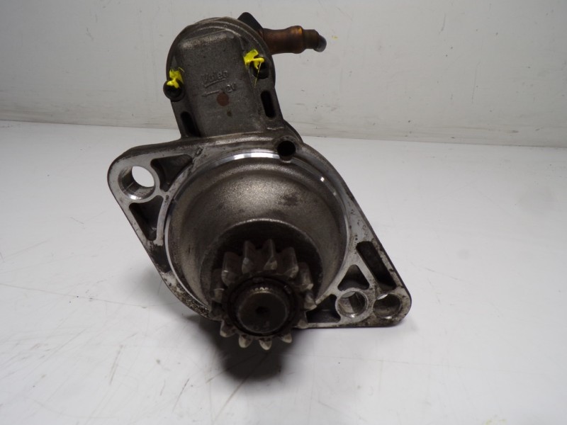 Recambio de motor arranque para volkswagen polo (6c1) 1.4 tdi referencia OEM IAM 02Z911021C 02Z911021C 