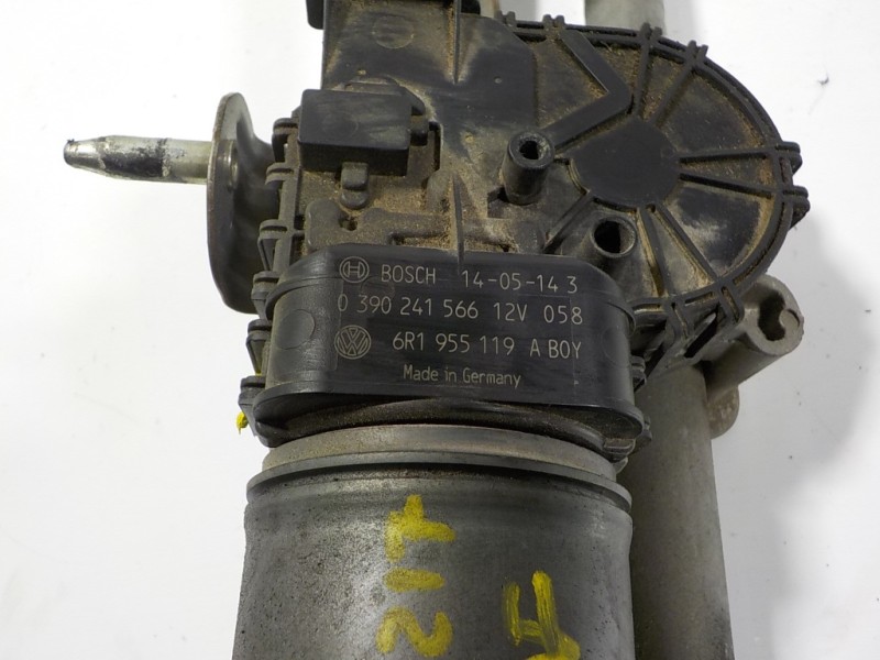 Recambio de motor limpia delantero para volkswagen polo (6c1) 1.4 tdi referencia OEM IAM 6R1955023C 6R1955023C 