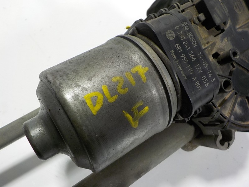 Recambio de motor limpia delantero para volkswagen polo (6c1) 1.4 tdi referencia OEM IAM 6R1955023C 6R1955023C 