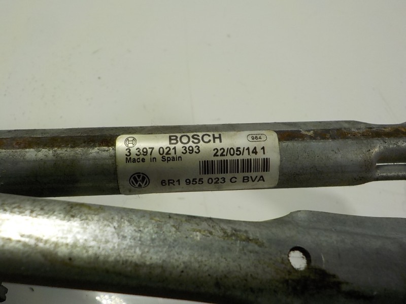 Recambio de motor limpia delantero para volkswagen polo (6c1) 1.4 tdi referencia OEM IAM 6R1955023C 6R1955023C 