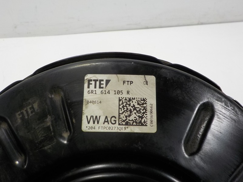 Recambio de servofreno para volkswagen polo (6c1) 1.4 tdi referencia OEM IAM 6R1614106K 6R1614105R 