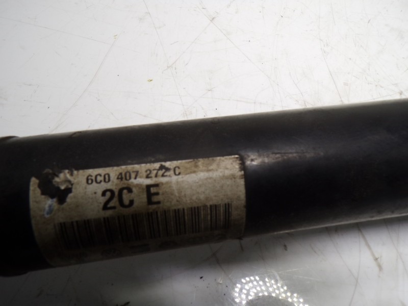 Recambio de transmision derecha para volkswagen polo (6c1) 1.4 tdi referencia OEM IAM 6C0407272C 6C0407272C 