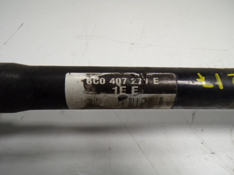 Recambio de transmision izquierda para volkswagen polo (6c1) 1.4 tdi referencia OEM IAM 6C0407271E 6C0407271E 