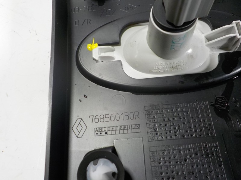 Recambio de molduras delanteras para renault master iv 2.3 dci diesel fap energy cat referencia OEM IAM   