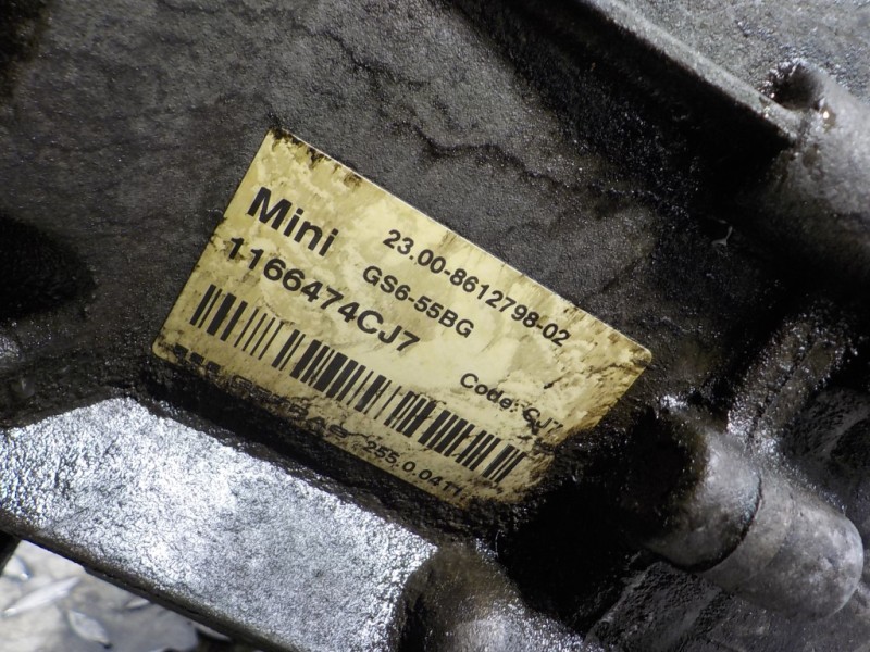 Recambio de caja cambios para mini mini (r56) one referencia OEM IAM  CJ7 