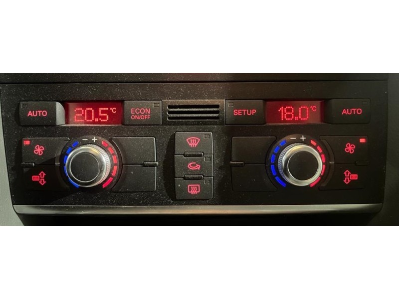 Recambio de mando climatizador para audi a6 berlina (4f2) 2.0 tdi referencia OEM IAM 4F1820043AFH77 4F1820043AB 