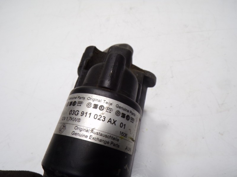 Recambio de motor arranque para audi a6 berlina (4f2) 2.0 tdi referencia OEM IAM 03G911023AX 03G911023AX 