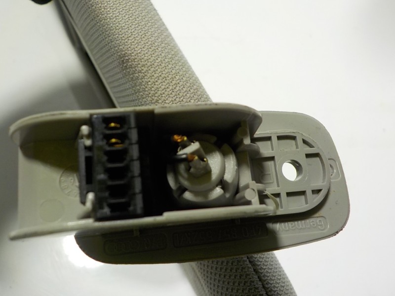 Recambio de parasol derecho para audi a6 berlina (4f2) 2.0 tdi referencia OEM IAM 4F0857552P1NC  