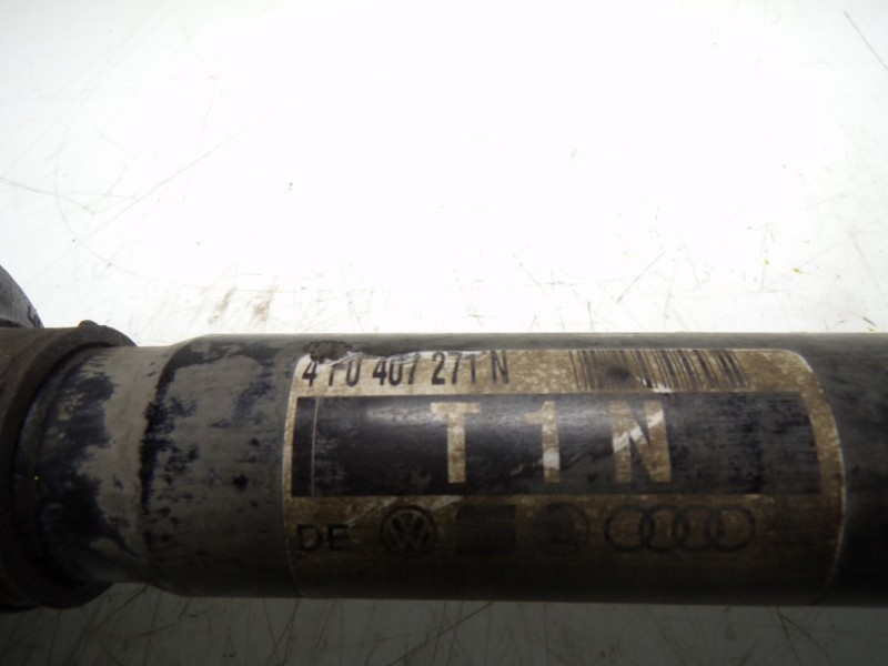 Recambio de transmision izquierda para audi a6 berlina (4f2) 2.0 tdi referencia OEM IAM 4F0407271N 4F0407271N 