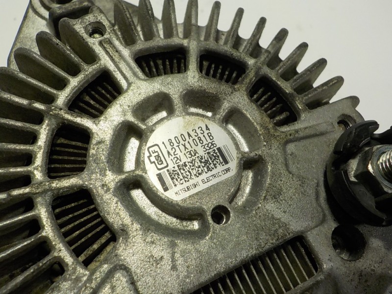 Recambio de alternador para mitsubishi outlander (gf0) kaiteki 4wd referencia OEM IAM  1800A334 