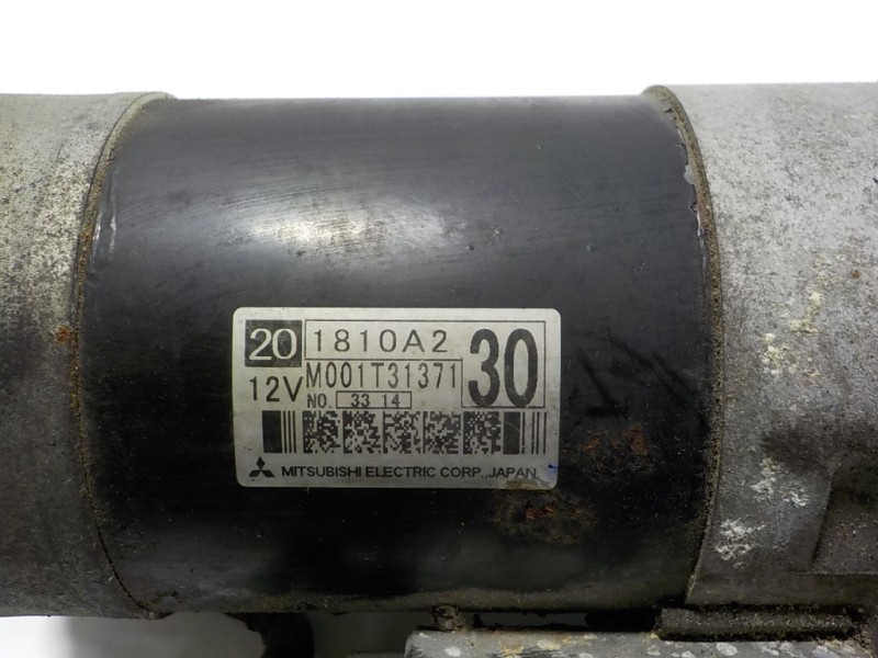 Recambio de motor arranque para mitsubishi outlander (gf0) kaiteki 4wd referencia OEM IAM  1810A2 