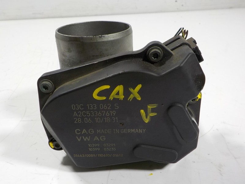 Recambio de caja mariposa para volkswagen golf vi (5k1) sport referencia OEM IAM  03C133062S 