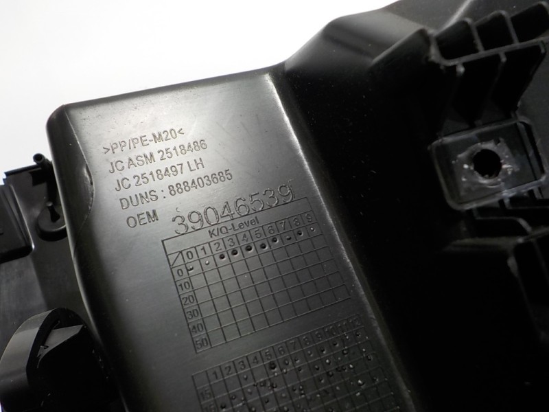 Recambio de guantera para opel astra k lim. 5türig 1.2 16v turbo referencia OEM IAM 39203527 39046539 