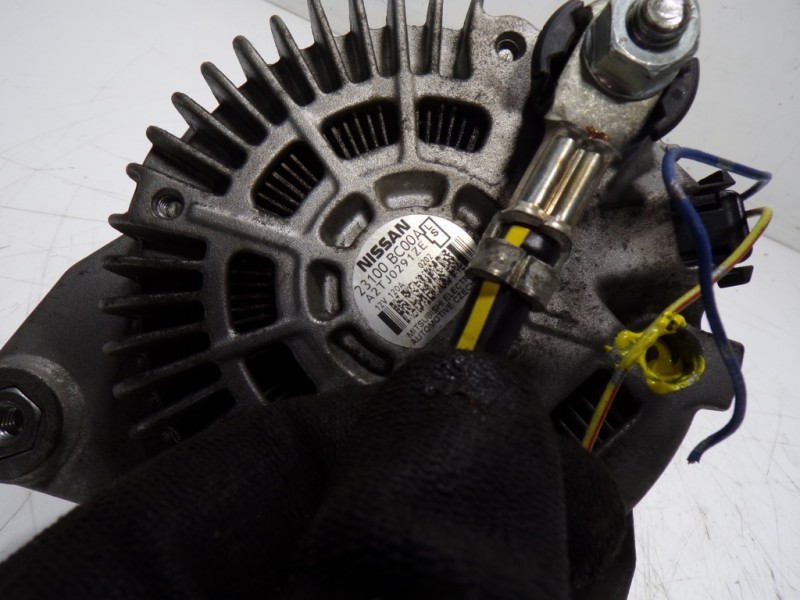 Recambio de alternador para nissan qashqai (j10) 1.6 16v cat referencia OEM IAM 23100BC00A 23100BC00A 