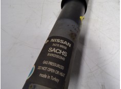 Recambio de amortiguador trasero izquierdo para nissan qashqai (j10) 1.6 16v cat referencia OEM IAM E6210BR00B 814902003840  2