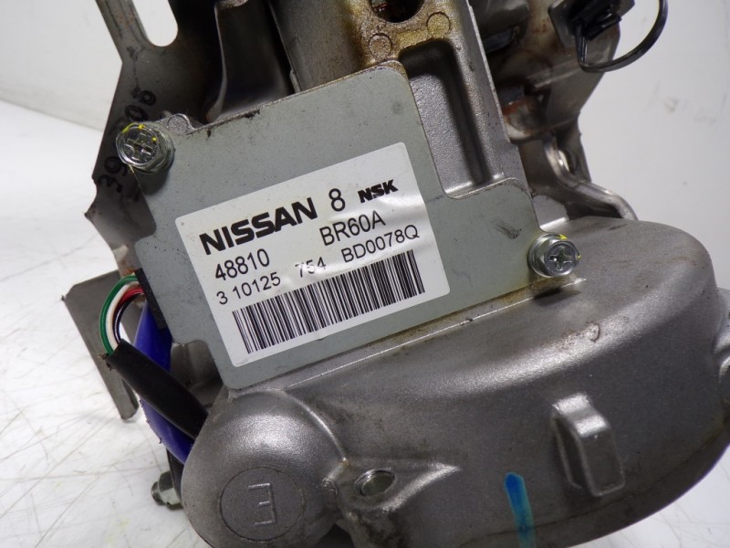 Recambio de columna direccion para nissan qashqai (j10) 1.6 16v cat referencia OEM IAM 48811BR61A 48810BR60A 