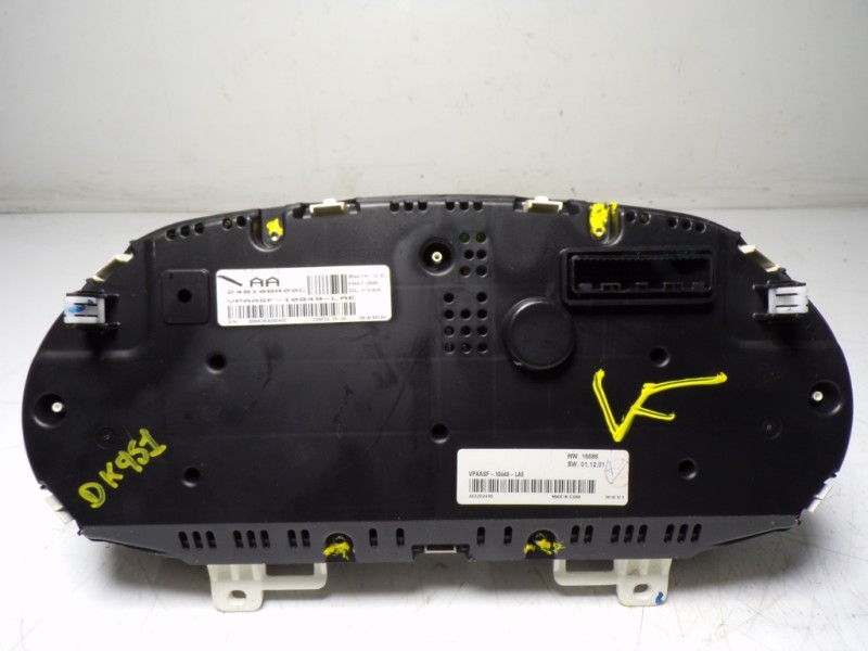 Recambio de cuadro instrumentos para nissan qashqai (j10) 1.6 16v cat referencia OEM IAM 24810BR00C 24810BR00C 