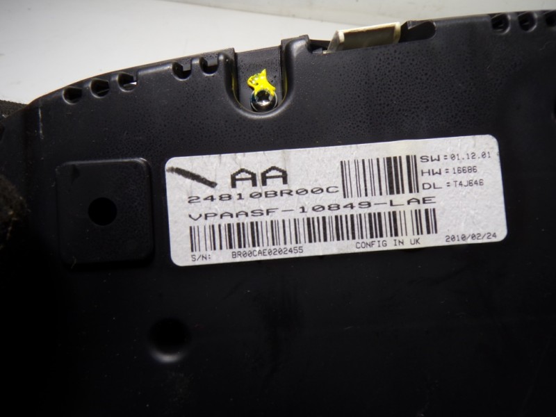 Recambio de cuadro instrumentos para nissan qashqai (j10) 1.6 16v cat referencia OEM IAM 24810BR00C 24810BR00C 