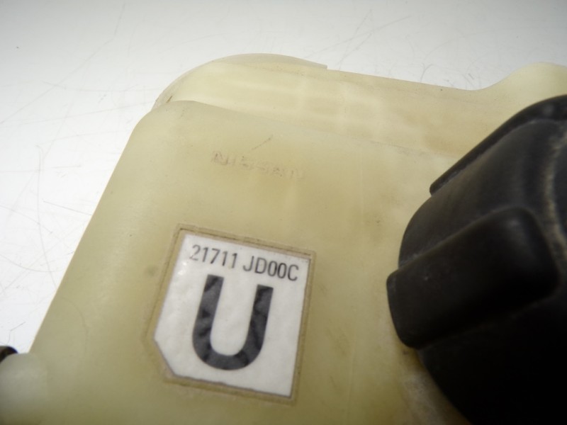 Recambio de deposito expansion para nissan qashqai (j10) 1.6 16v cat referencia OEM IAM 21721JD00B 21711JD00C 