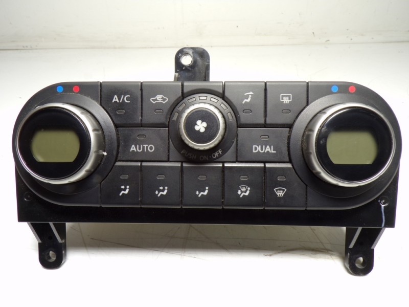 Recambio de mando climatizador para nissan qashqai (j10) 1.6 16v cat referencia OEM IAM 27500BR40A 27500BR40A 