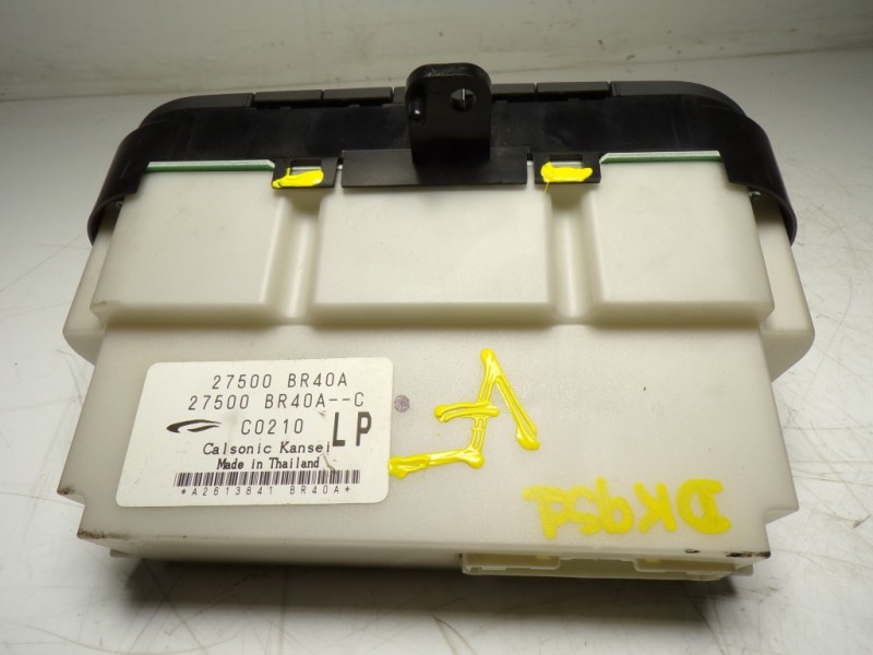 Recambio de mando climatizador para nissan qashqai (j10) 1.6 16v cat referencia OEM IAM 27500BR40A 27500BR40A 