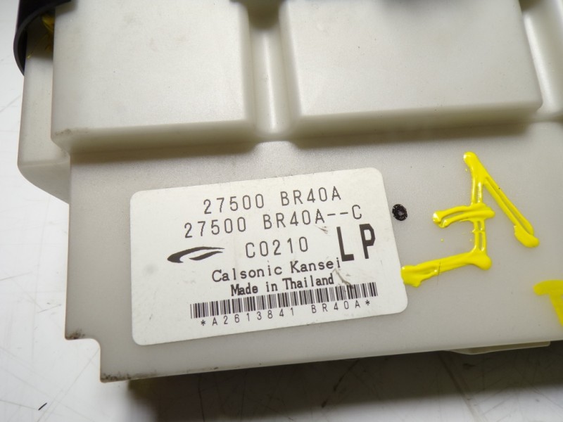 Recambio de mando climatizador para nissan qashqai (j10) 1.6 16v cat referencia OEM IAM 27500BR40A 27500BR40A 