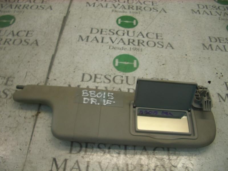 Recambio de parasol derecho para renault laguna ii (bg0) authentique referencia OEM IAM   