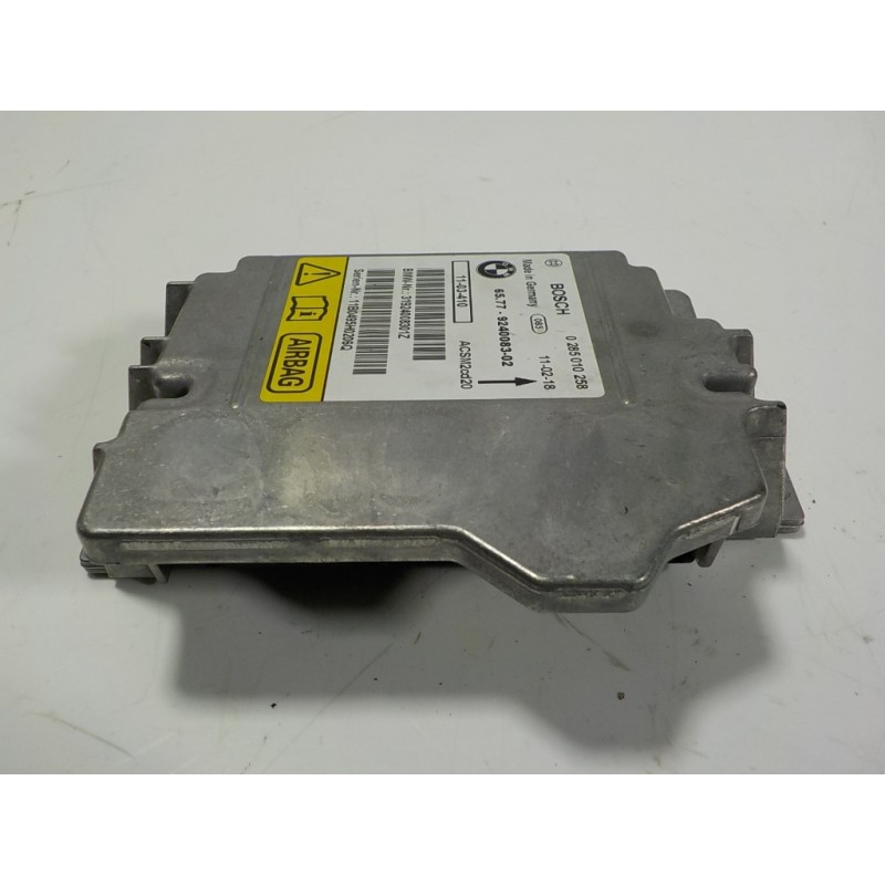 Recambio de centralita airbag para bmw x5 (e70) xdrive40d referencia OEM IAM 65779240083 6577924008302 