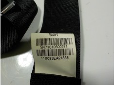 Recambio de cinturon seguridad trasero derecho para bmw x5 (e70) xdrive40d referencia OEM IAM 72117161060 471610600971  2