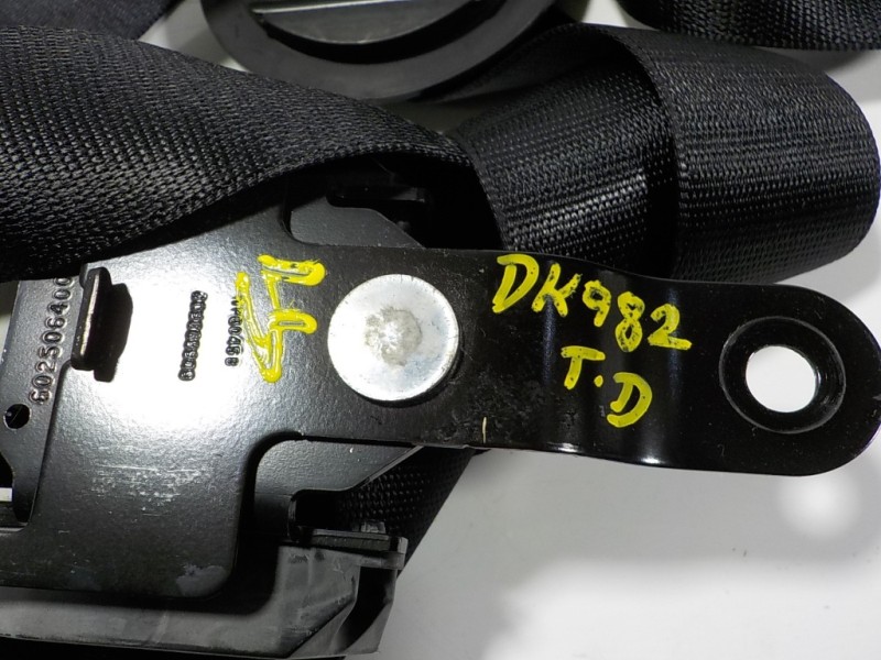 Recambio de cinturon seguridad trasero derecho para bmw x5 (e70) xdrive40d referencia OEM IAM 72117161060 471610600971 