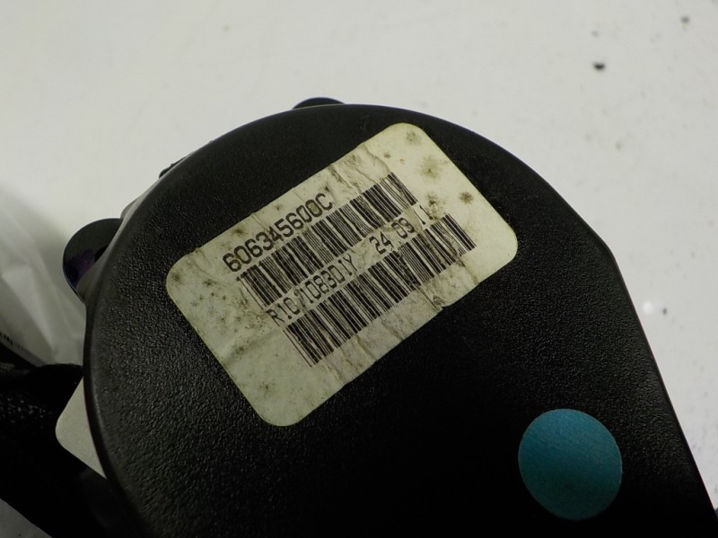 Recambio de cinturon seguridad trasero derecho para bmw x5 (e70) xdrive40d referencia OEM IAM 72117161060 471610600971 