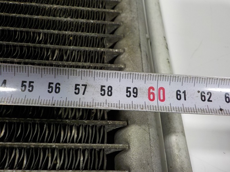 Recambio de condensador aire acondicionado para bmw x5 (e70) xdrive40d referencia OEM IAM 64509239992 6450923999201 