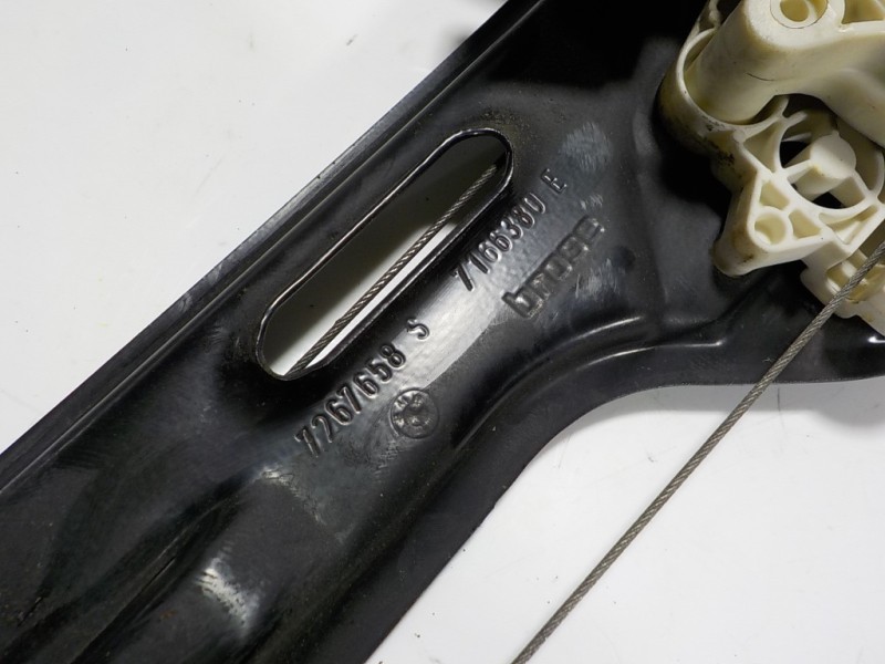 Recambio de elevalunas delantero derecho para bmw x5 (e70) xdrive40d referencia OEM IAM 51337166380 7267658 67627267692