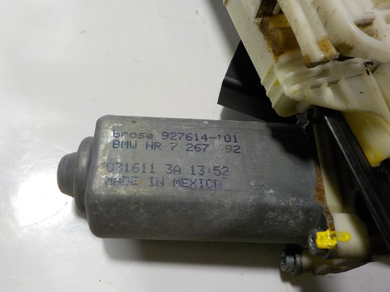 Recambio de elevalunas trasero derecho para bmw x5 (e70) xdrive40d referencia OEM IAM 51357166382 7137030 67627267692