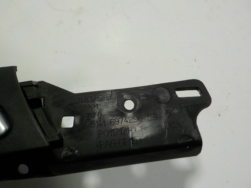 Recambio de maneta interior delantera derecha para bmw x5 (e70) xdrive40d referencia OEM IAM 51416974296 5141697429609 