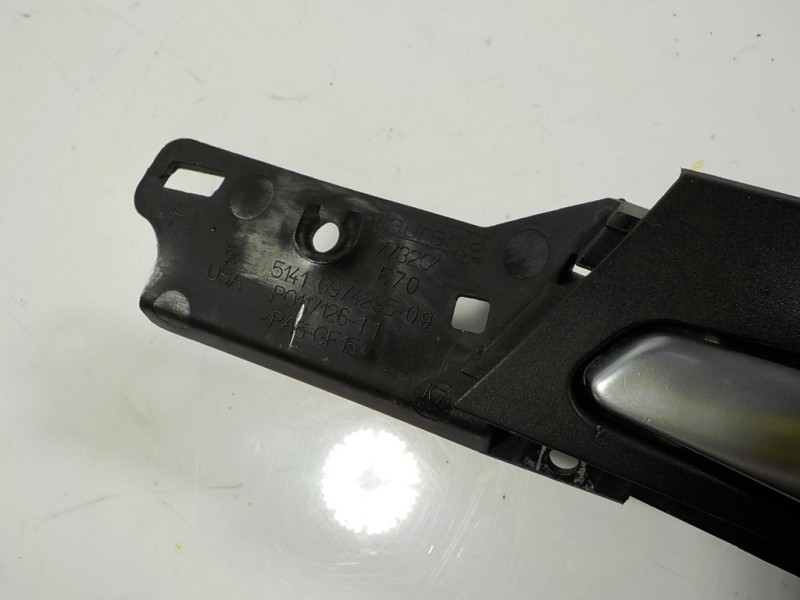 Recambio de maneta interior delantera izquierda para bmw x5 (e70) xdrive40d referencia OEM IAM 51416974295 5141697429509 