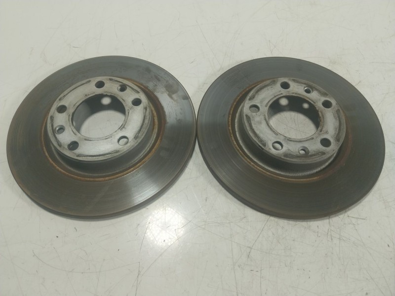 Recambio de disco freno trasero para peugeot partner furgoneta/monovolumen (k9) 1.6 bluehdi 75 referencia OEM IAM 1609582880  