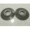 Recambio de disco freno trasero para peugeot partner furgoneta/monovolumen (k9) 1.6 bluehdi 75 referencia OEM IAM 1609582880  