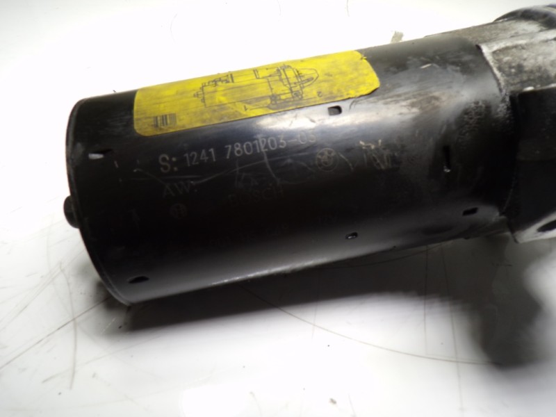 Recambio de motor arranque para bmw x5 (e70) xdrive40d referencia OEM IAM 12418515900 1241780120303 