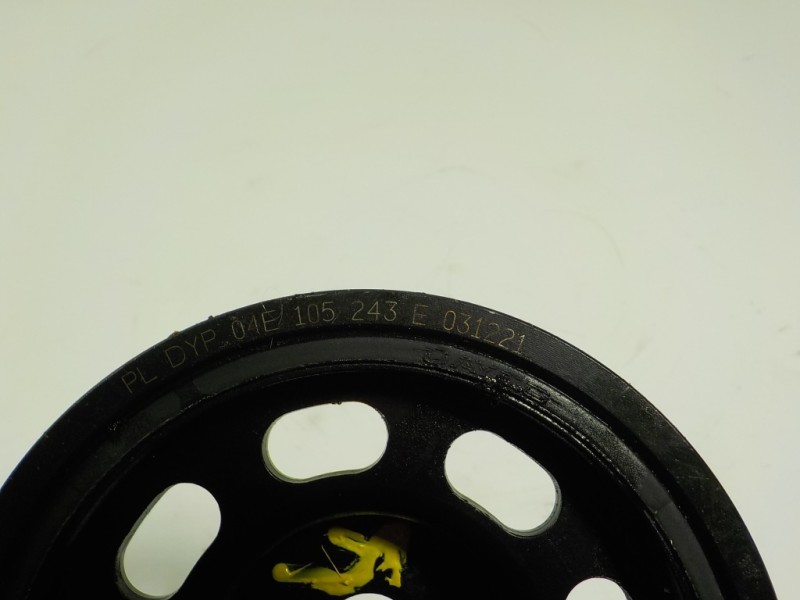 Recambio de polea cigueñal para audi a3 sportback (8vf) 35 tfsi s line referencia OEM IAM  04E105243E 