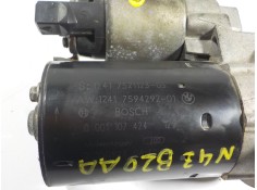 Recambio de motor arranque para bmw serie 3 berlina (e90) 320i referencia OEM IAM  1241752112305  2
