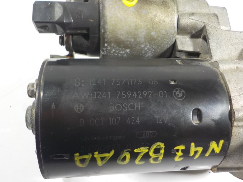 Recambio de motor arranque para bmw serie 3 berlina (e90) 320i referencia OEM IAM  1241752112305 