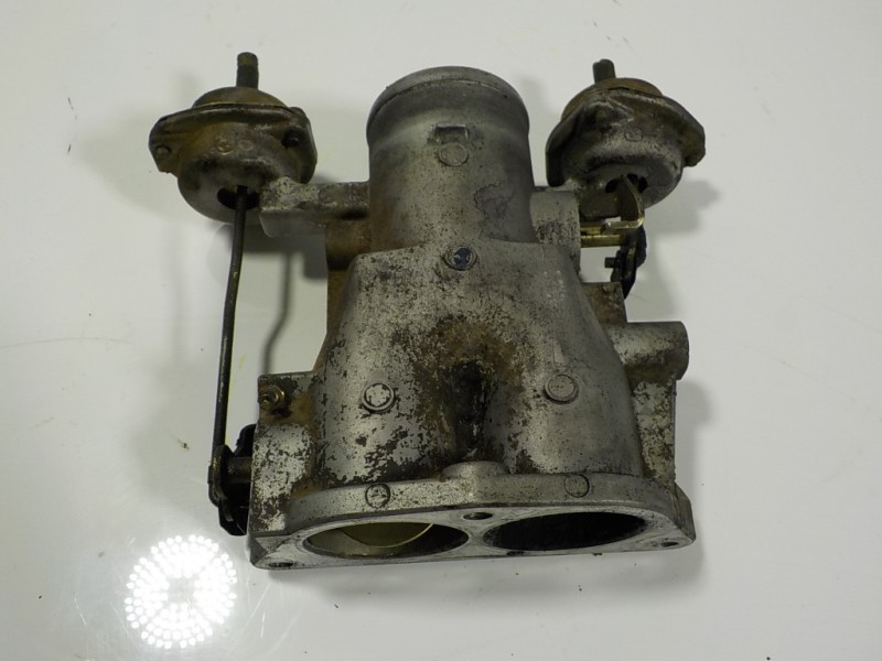 Recambio de caja mariposa para nissan patrol gr (y61) 3.0 16v turbodiesel cat referencia OEM IAM 16118VC101  