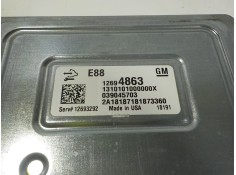 Recambio de centralita motor uce para opel astra k lim. 5türig 1.0 12v referencia OEM IAM 12711695 12694863  2