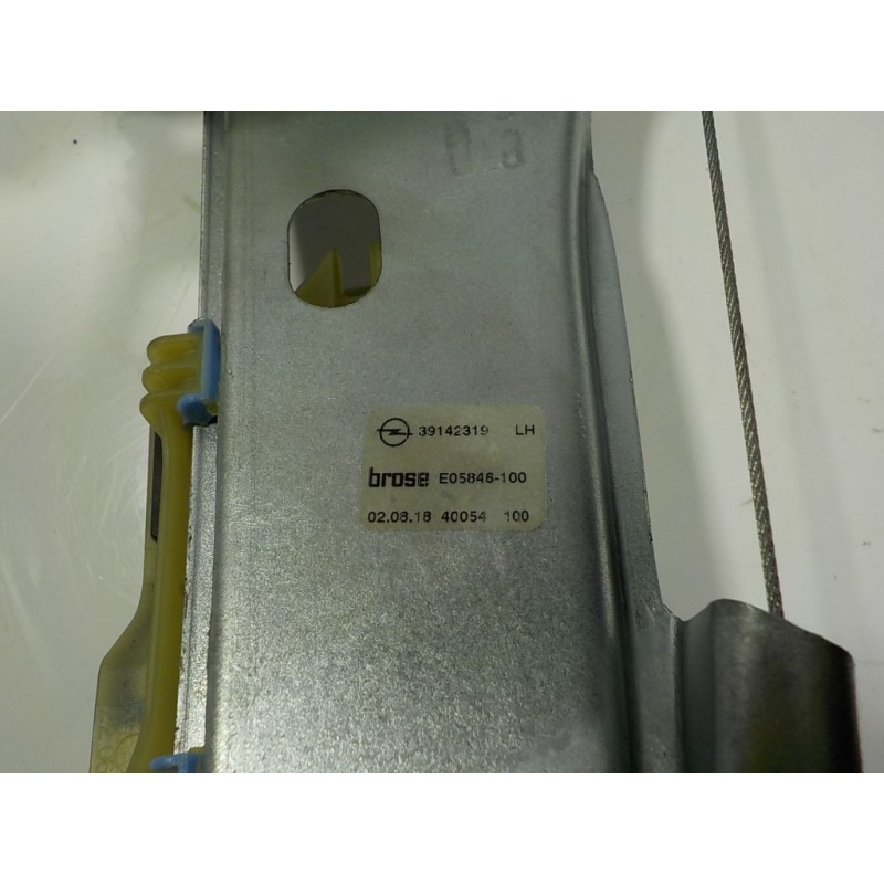 Recambio de elevalunas trasero izquierdo para opel astra k lim. 5türig 1.0 12v referencia OEM IAM 39142319 39142319 
