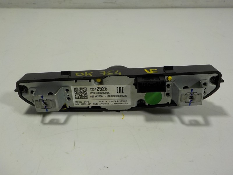 Recambio de mando multifuncion para opel astra k lim. 5türig 1.0 12v referencia OEM IAM 42342525 42342525 