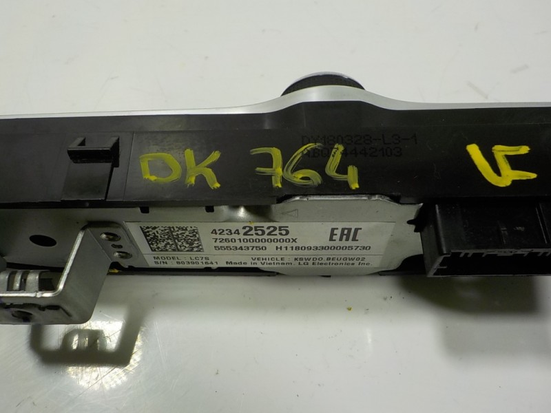 Recambio de mando multifuncion para opel astra k lim. 5türig 1.0 12v referencia OEM IAM 42342525 42342525 